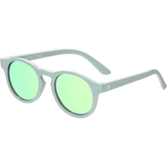 New Babiators Seafoam Green Ages 6+ Rubber Fram UV Protecetion Sunglasses - Picture 1 of 7